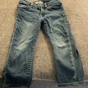 DL1961 Classic Blue Straight Leg Jeans for Toddler